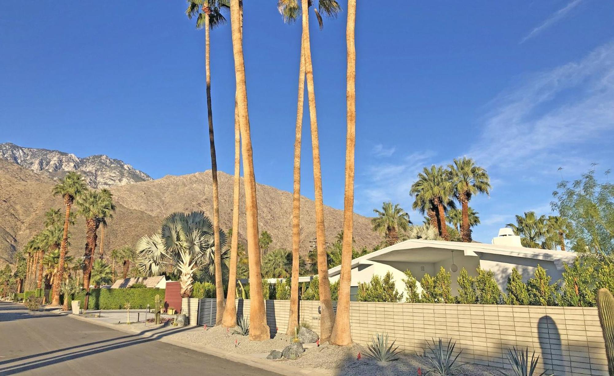 Villa Chakwella Palm Springs Exterior photo